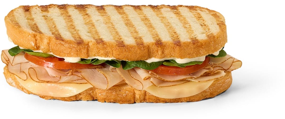 Honey Smoked Turkey Panini