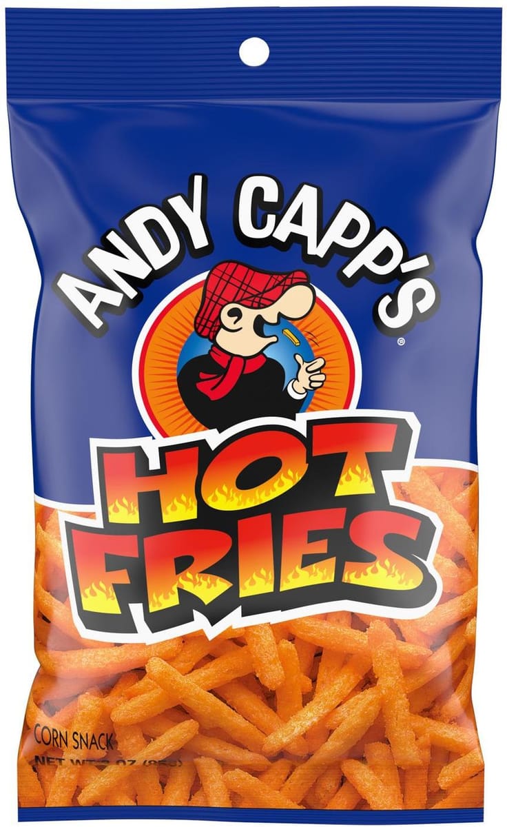 Andy Capp's Hot Fries