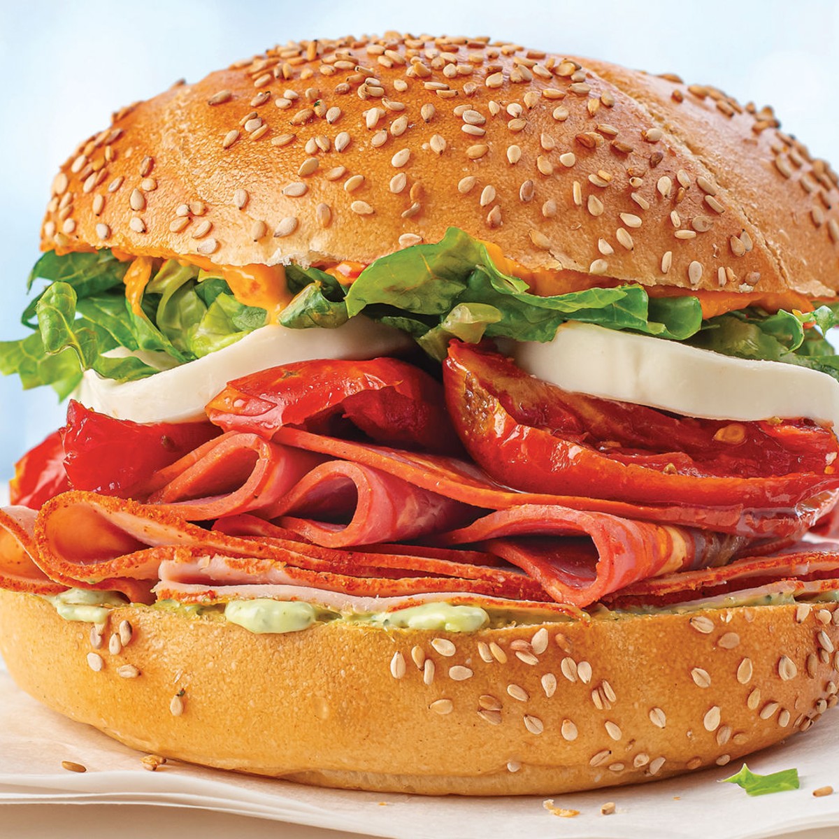 Spicy Italian Sandwich
