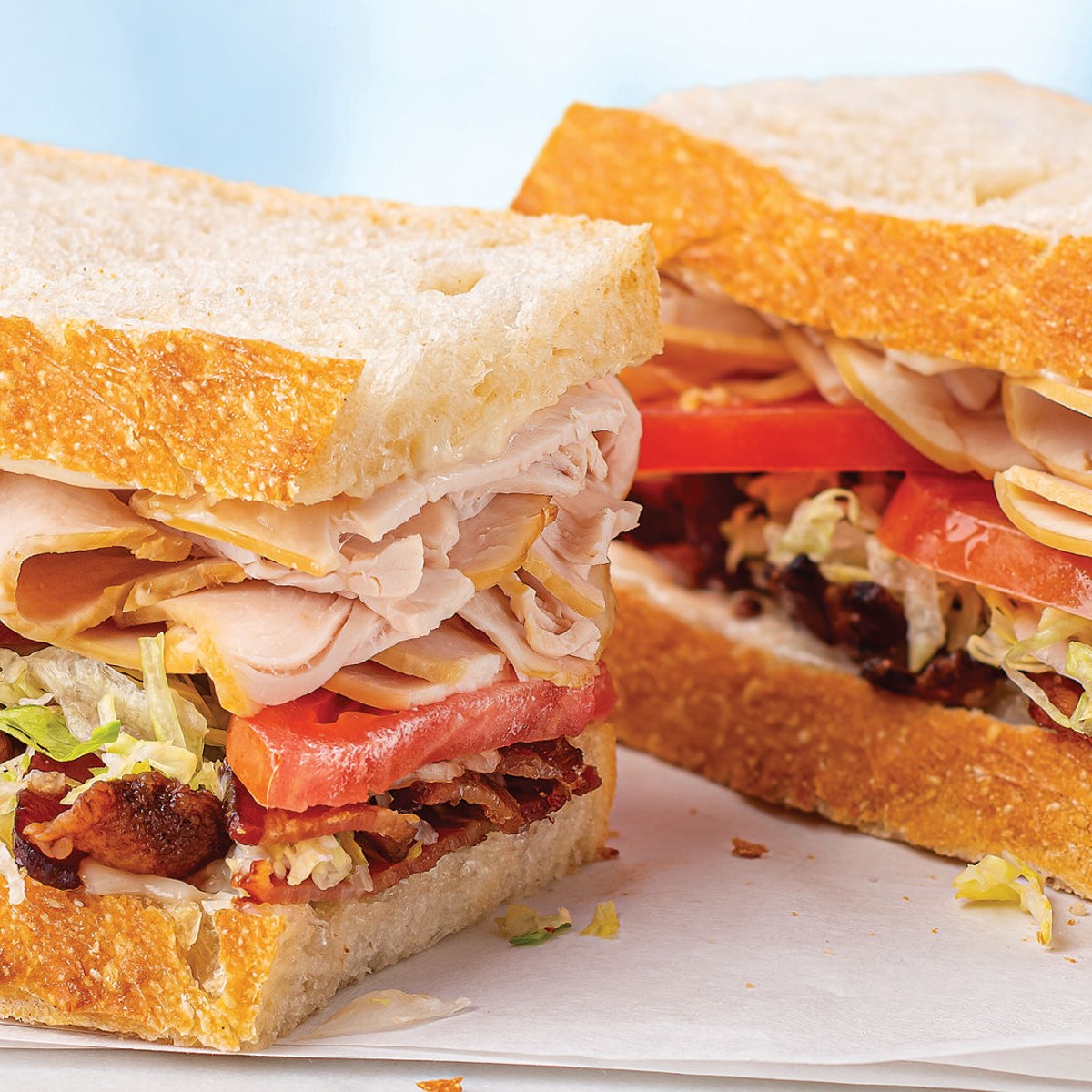 Ultimate Turkey BLT