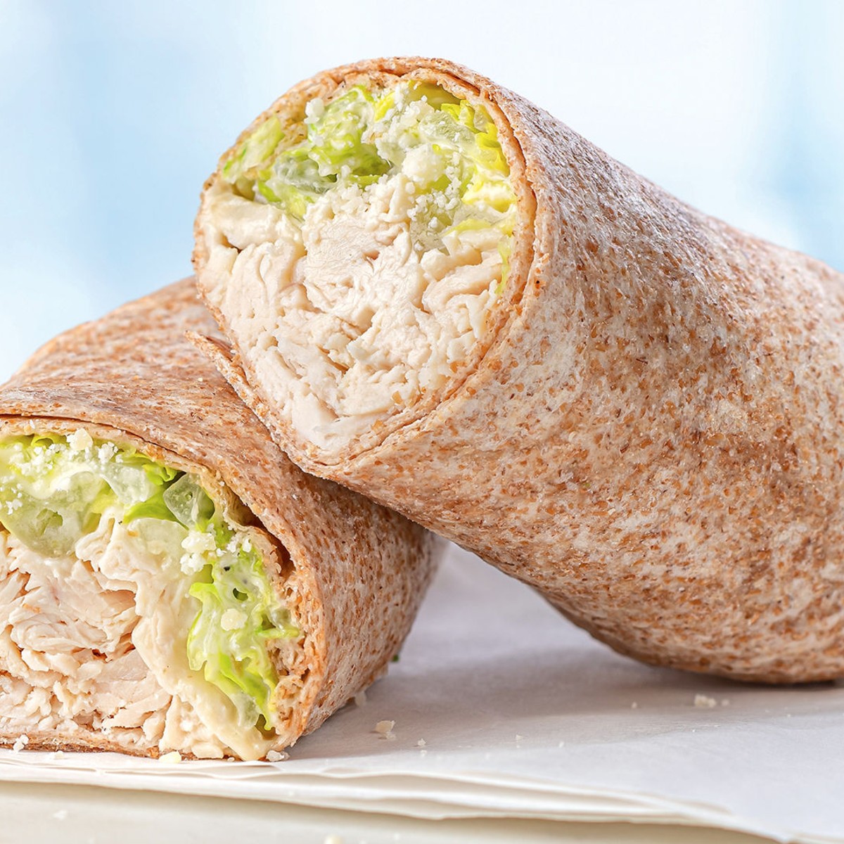 Chicken Caesar Wheat Wrap
