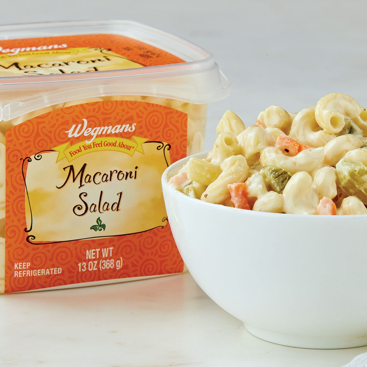 Homestyle Macaroni Salad