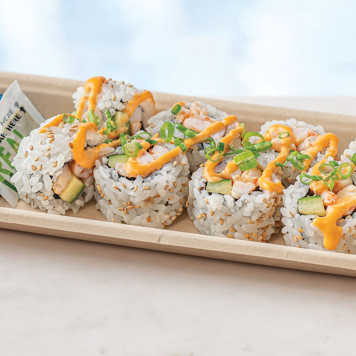 Spicy Shrimp Roll - 8 Piece