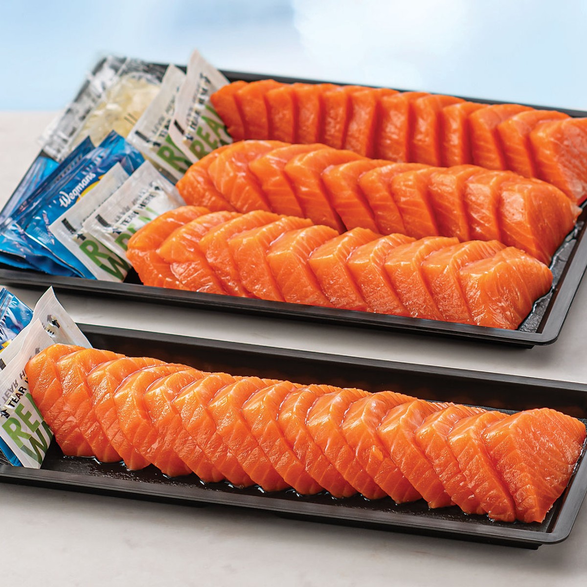King Salmon Sashimi - 8 oz. or 16 oz.