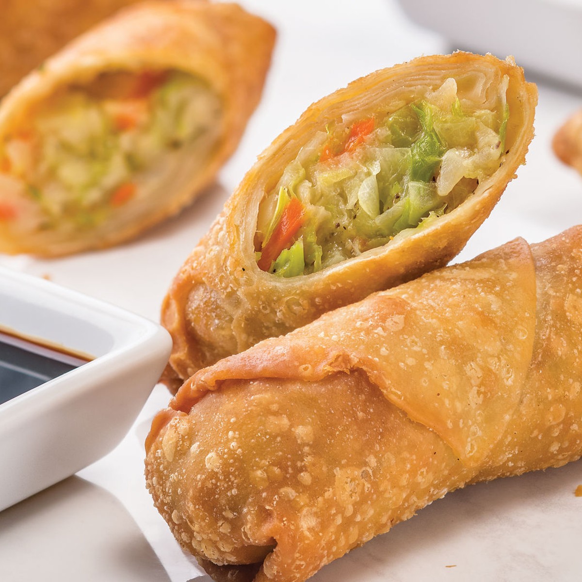 Vegetable Spring Rolls