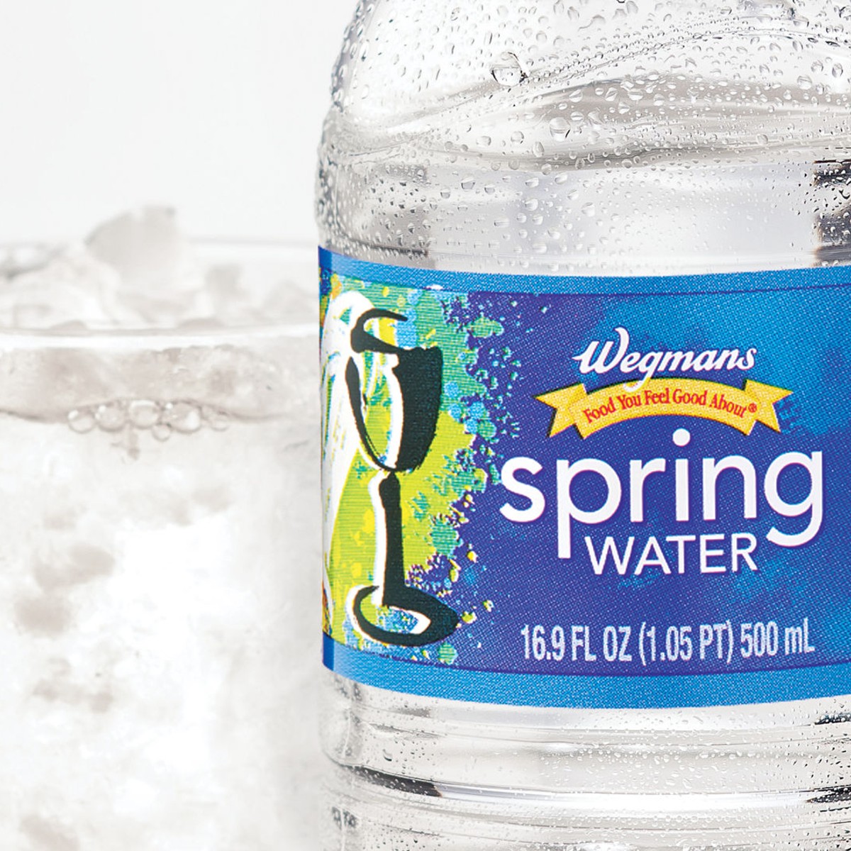 Wegmans Water