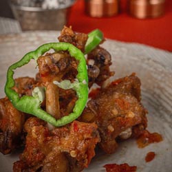 Hot Chicken Wings