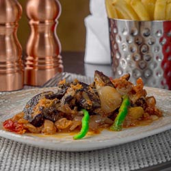 Spicy Stewed Snails