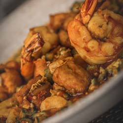 Seafood Okro