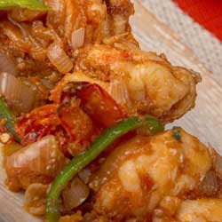 Tropical Prawns